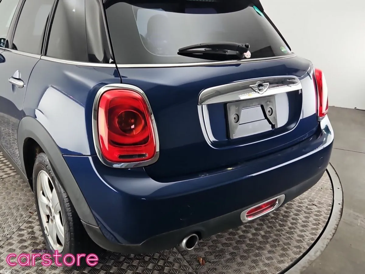 Mini Cooper Hatchback, Petrol, 2018, Blue