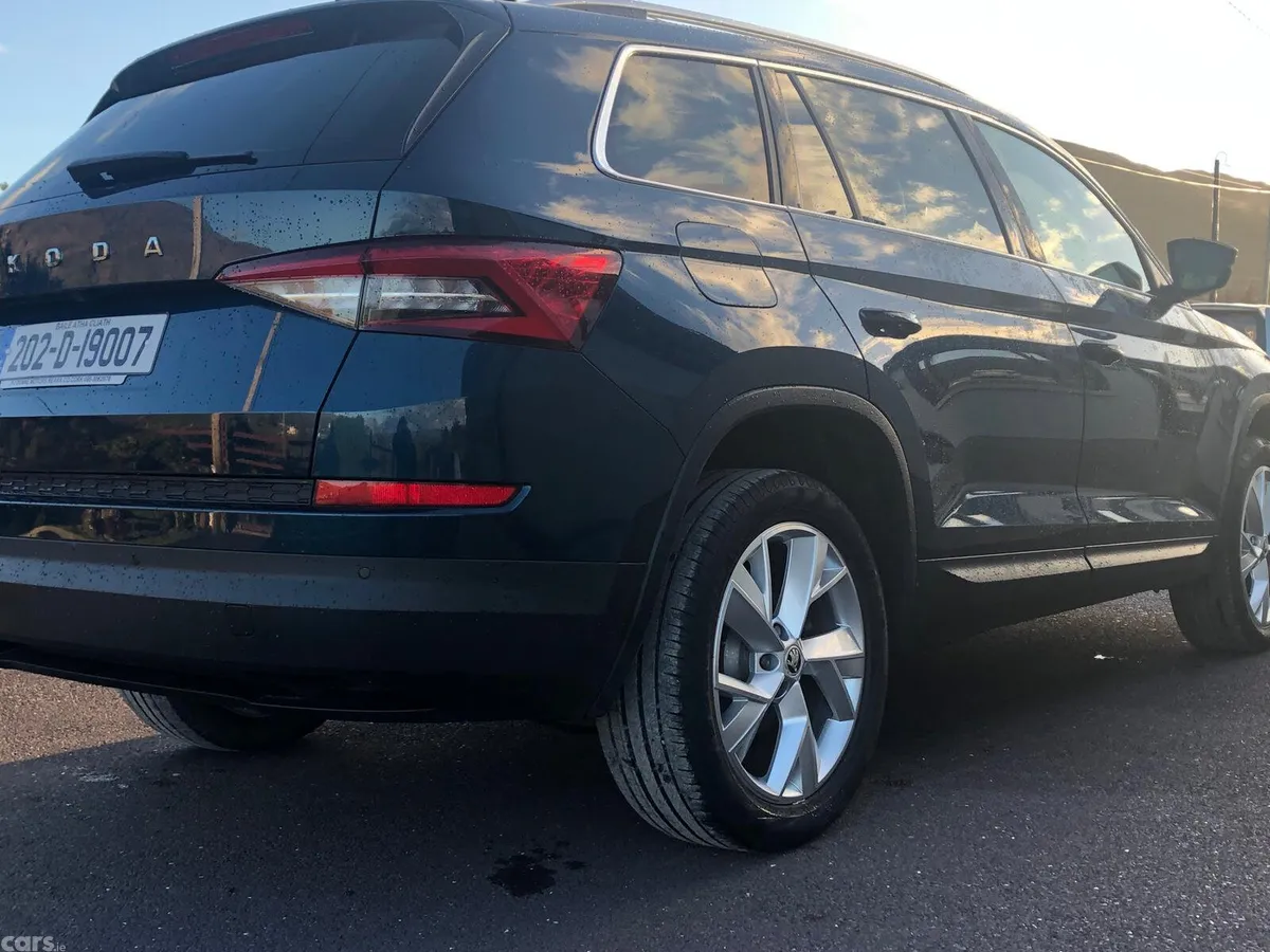 Skoda Kodiaq SUV, Diesel, 2020, Blue