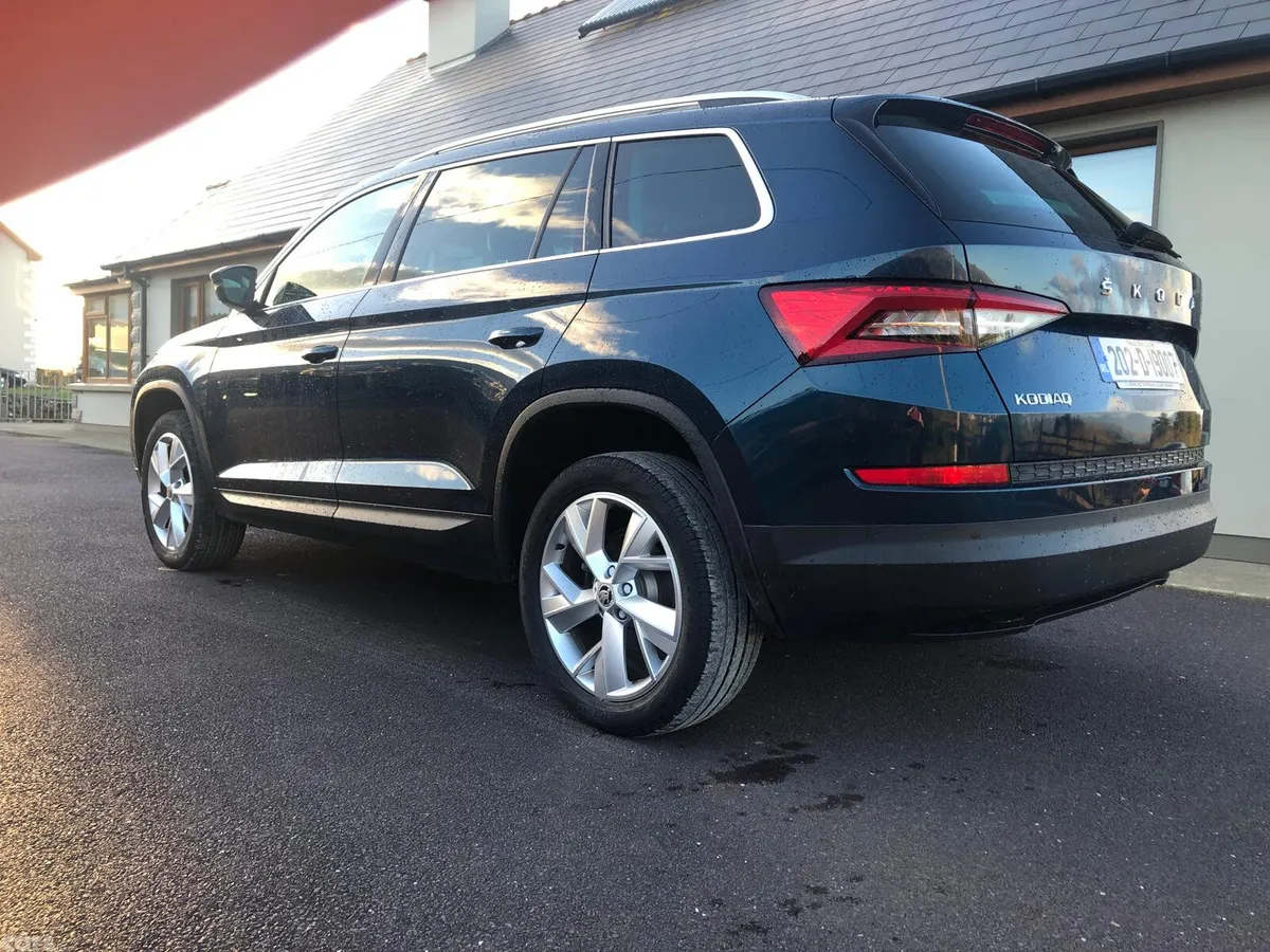 Skoda Kodiaq SUV, Diesel, 2020, Blue