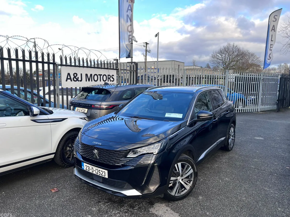Peugeot 3008 MPV, Diesel, 2023, Black
