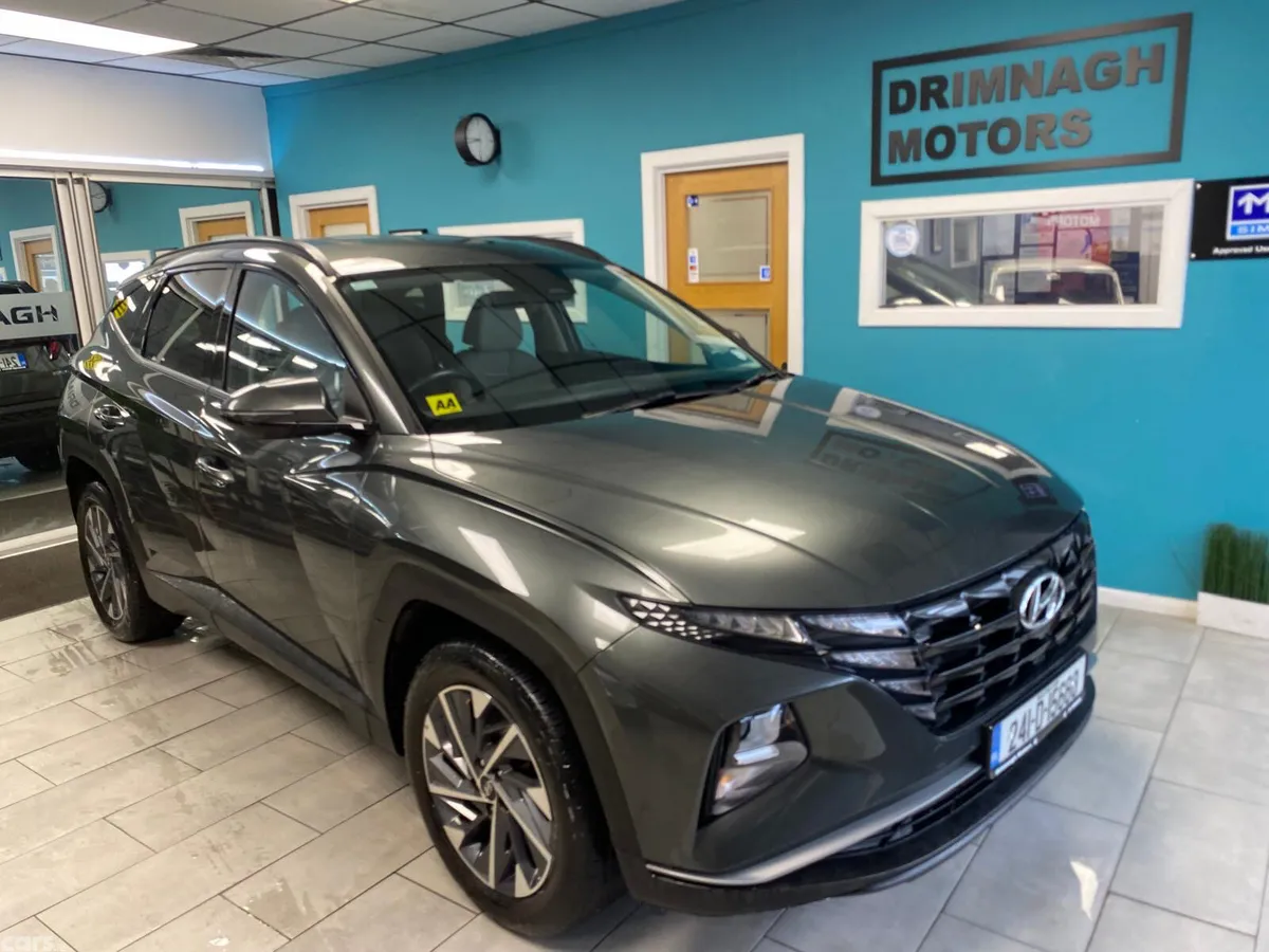 Hyundai Tucson SUV, Diesel, 2024, Grey
