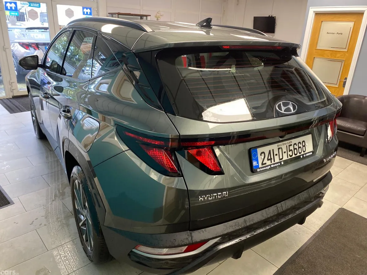 Hyundai Tucson SUV, Diesel, 2024, Grey