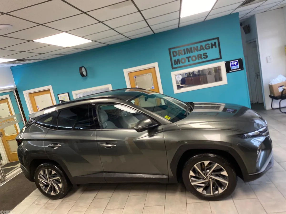 Hyundai Tucson SUV, Diesel, 2024, Grey