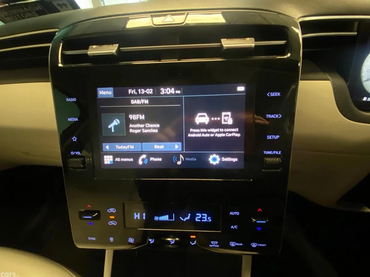 Hyundai Tucson SUV, Diesel, 2024, Grey
