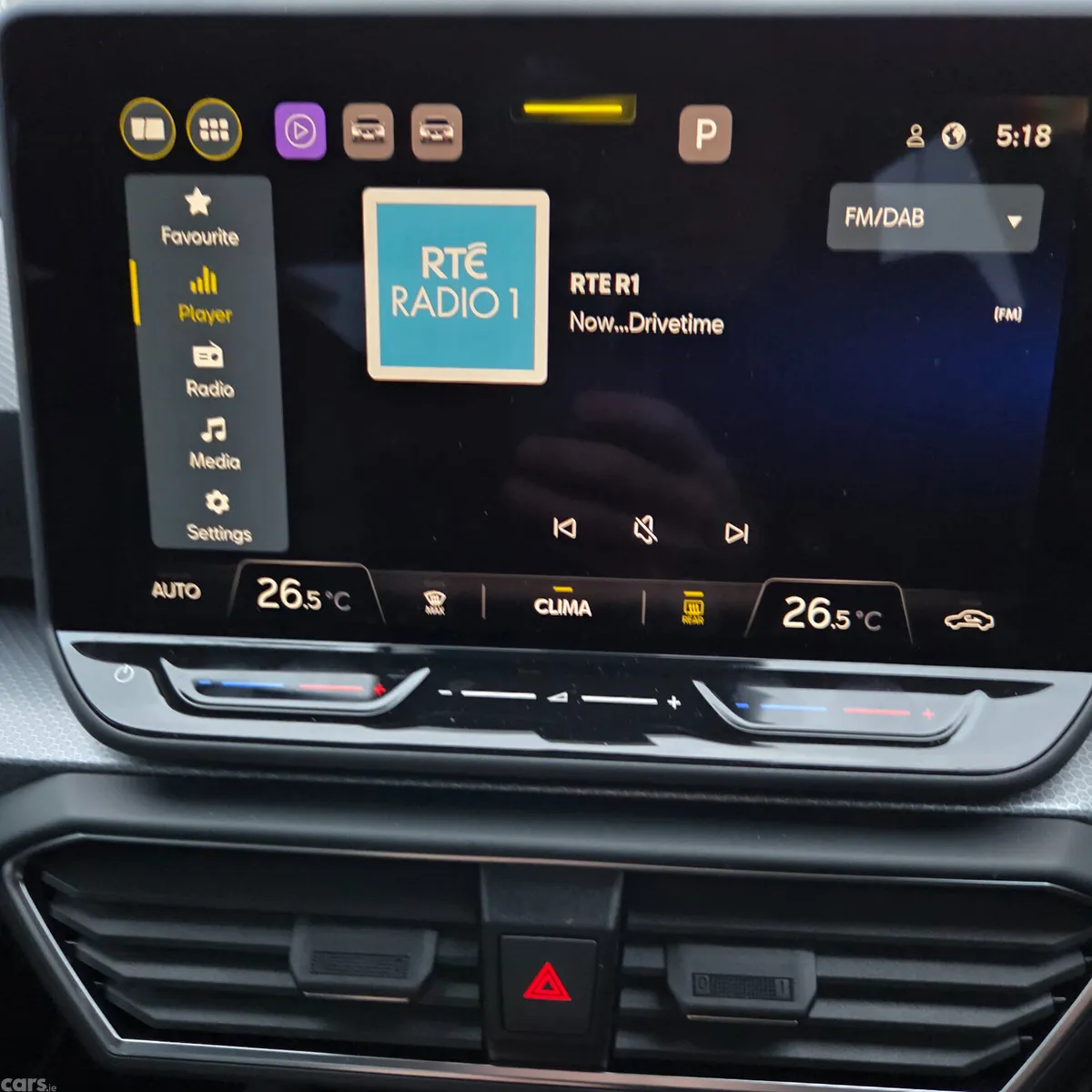 SEAT Leon Hatchback, Petrol, 2025, Grey