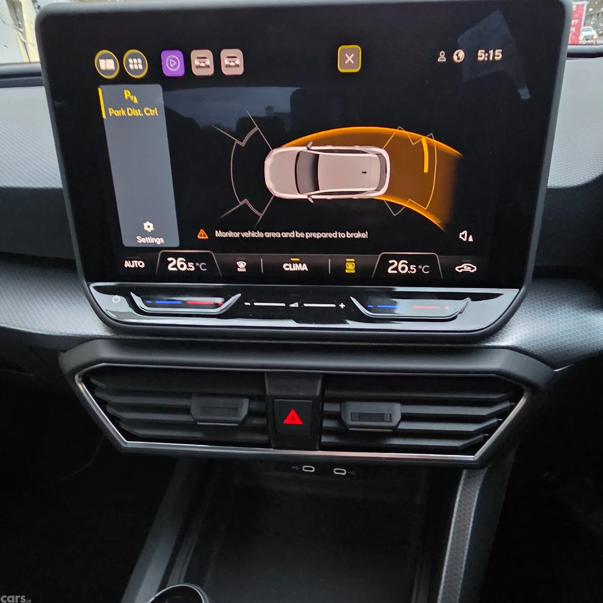 SEAT Leon Hatchback, Petrol, 2025, Grey