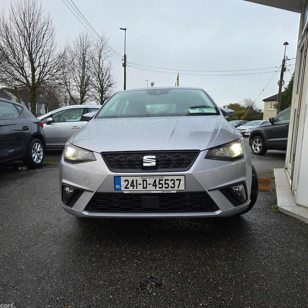 SEAT Ibiza Hatchback, Petrol, 2024, Grey