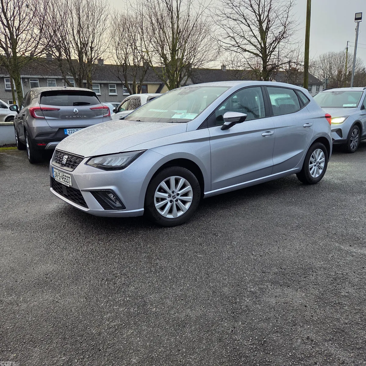 SEAT Ibiza Hatchback, Petrol, 2024, Grey
