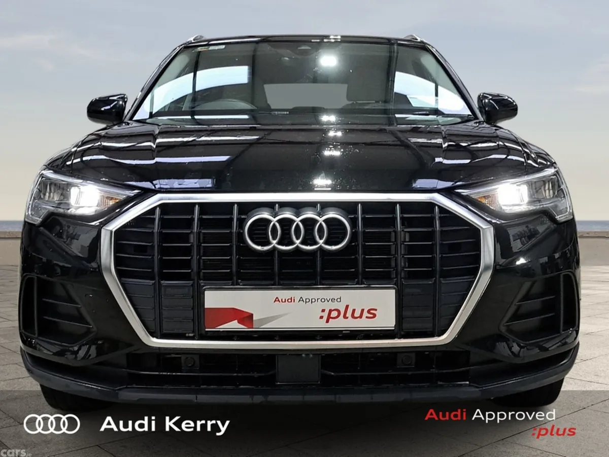 Audi Q3 SUV, Petrol Plug-in Hybrid, 2024, Black