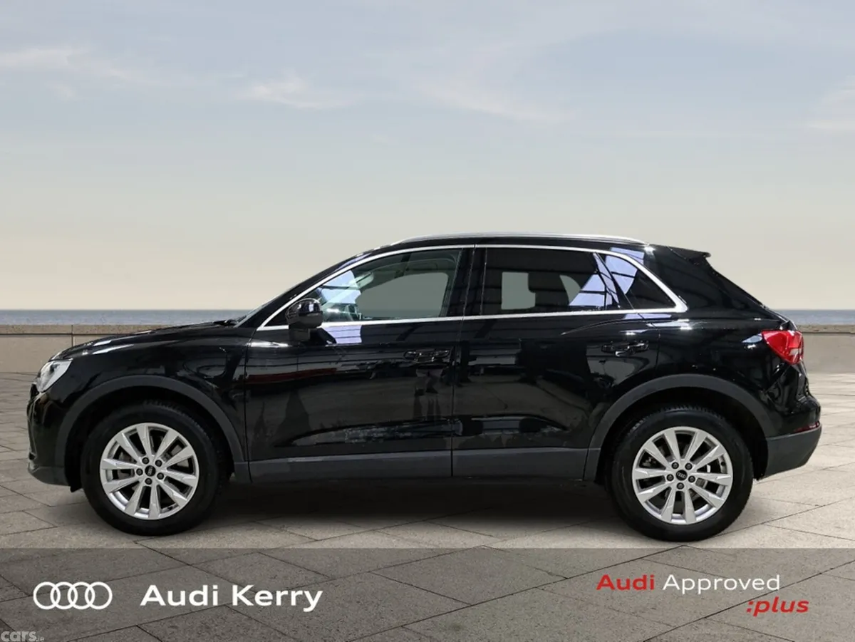Audi Q3 SUV, Petrol Plug-in Hybrid, 2024, Black