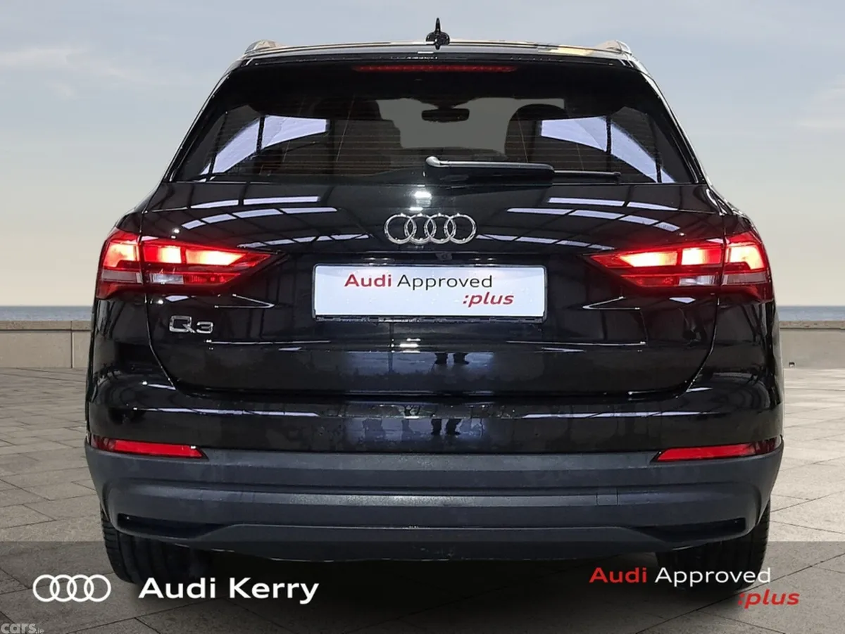 Audi Q3 SUV, Petrol Plug-in Hybrid, 2024, Black