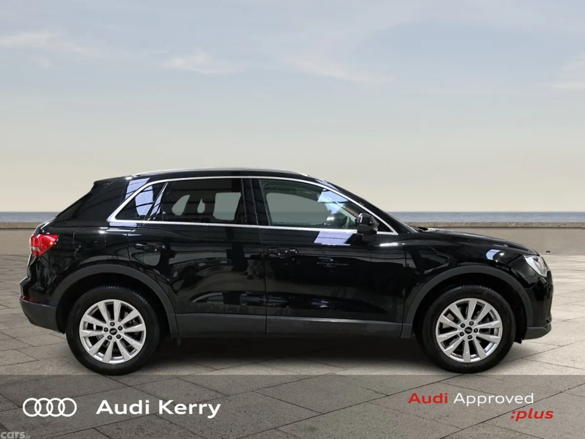 Audi Q3 SUV, Petrol Plug-in Hybrid, 2024, Black
