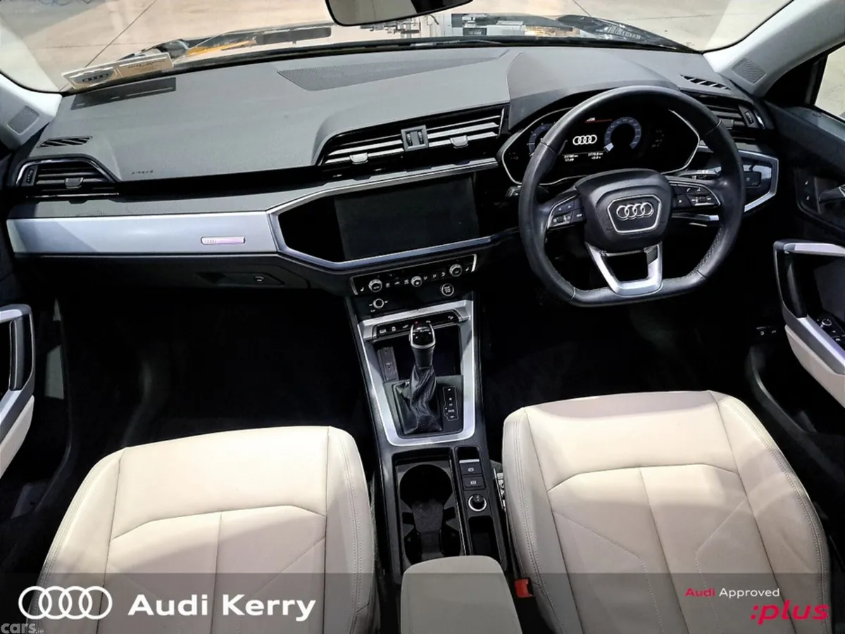 Audi Q3 SUV, Petrol Plug-in Hybrid, 2024, Black