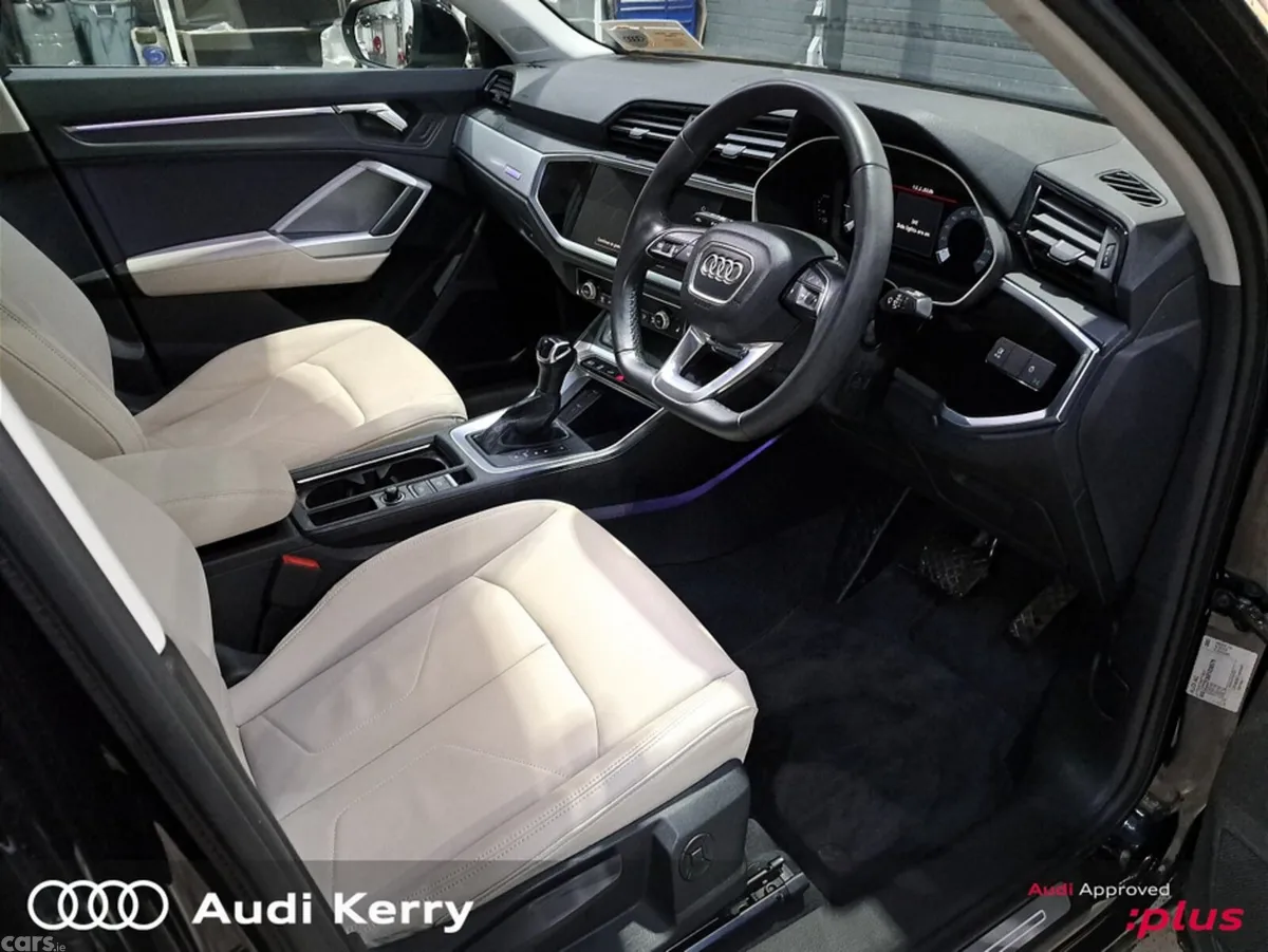 Audi Q3 SUV, Petrol Plug-in Hybrid, 2024, Black