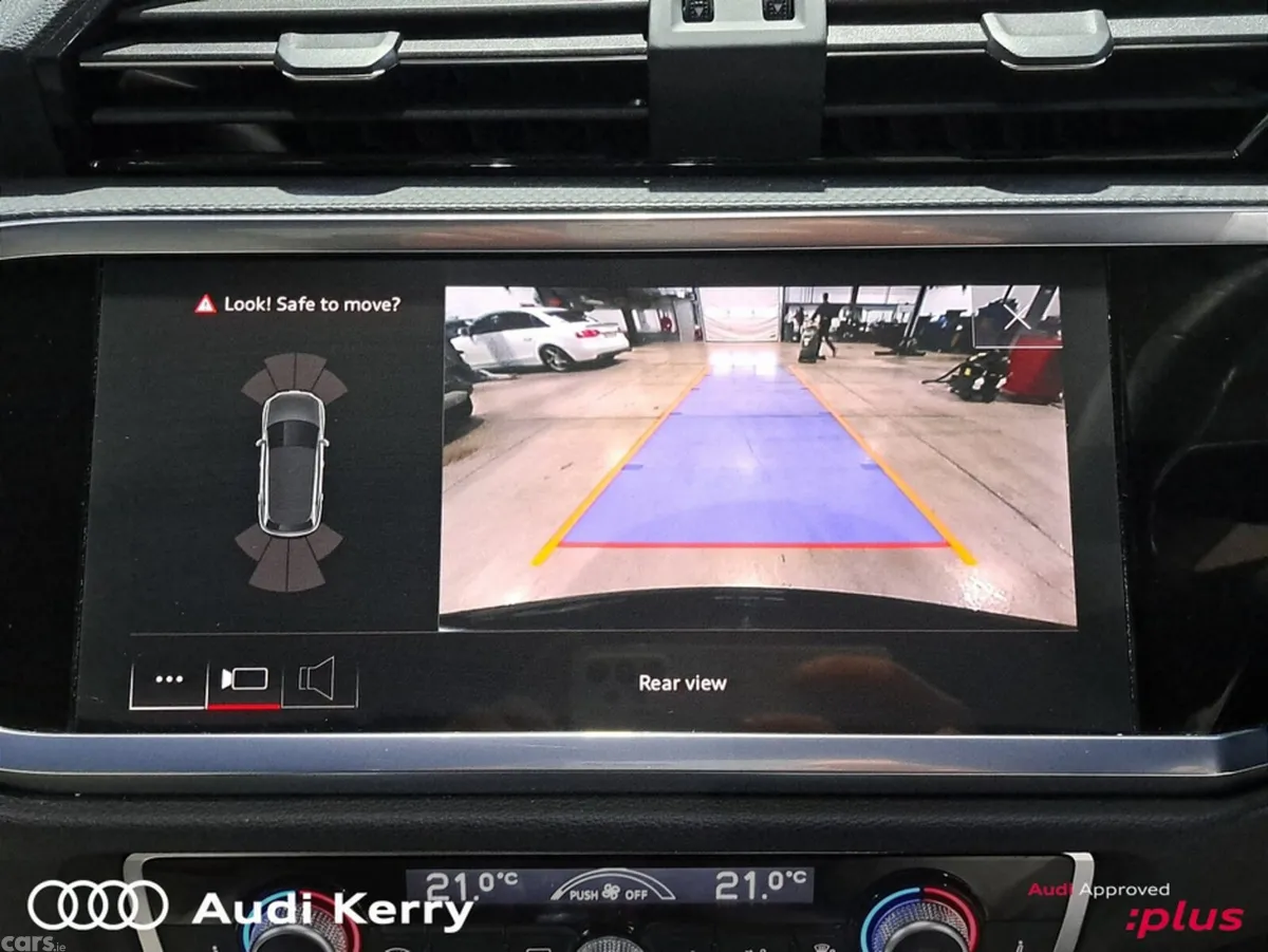 Audi Q3 SUV, Petrol Plug-in Hybrid, 2024, Black