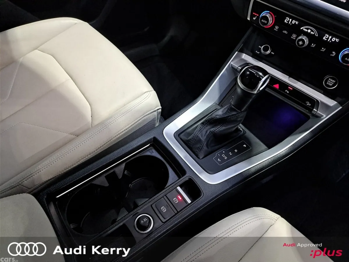 Audi Q3 SUV, Petrol Plug-in Hybrid, 2024, Black