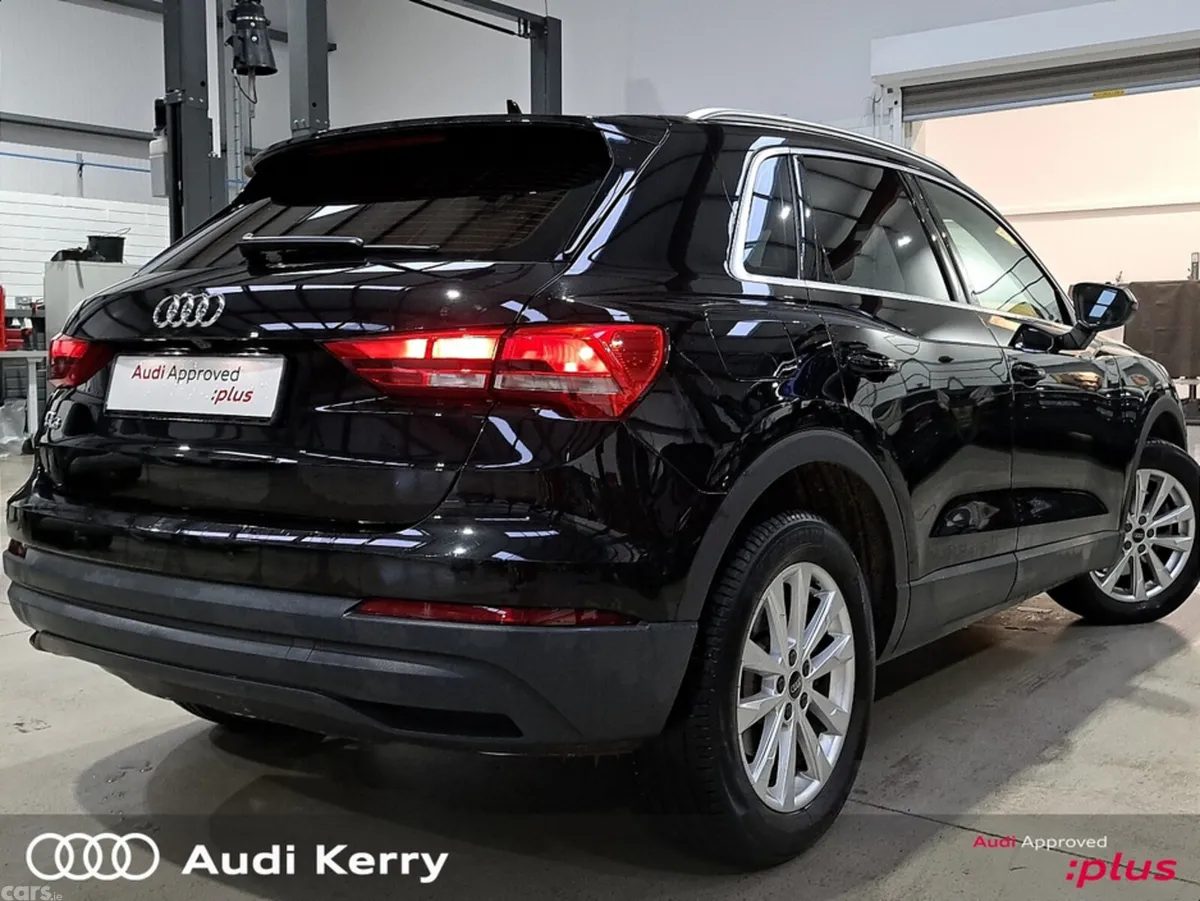 Audi Q3 SUV, Petrol Plug-in Hybrid, 2024, Black