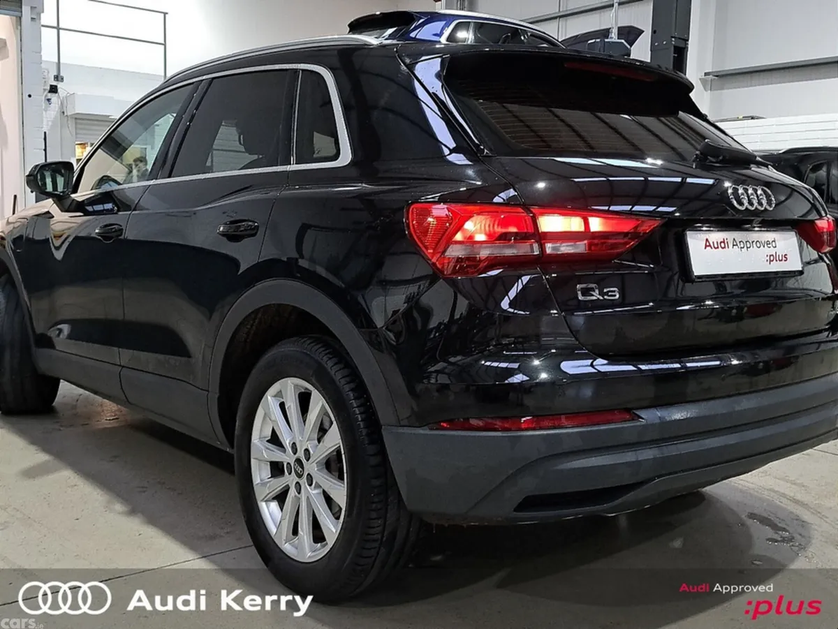 Audi Q3 SUV, Petrol Plug-in Hybrid, 2024, Black