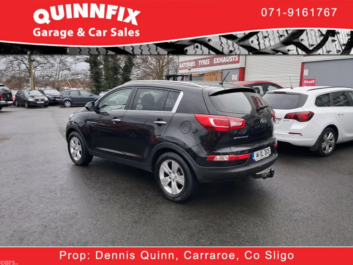 Kia Sportage Estate, Diesel, 2014, Black
