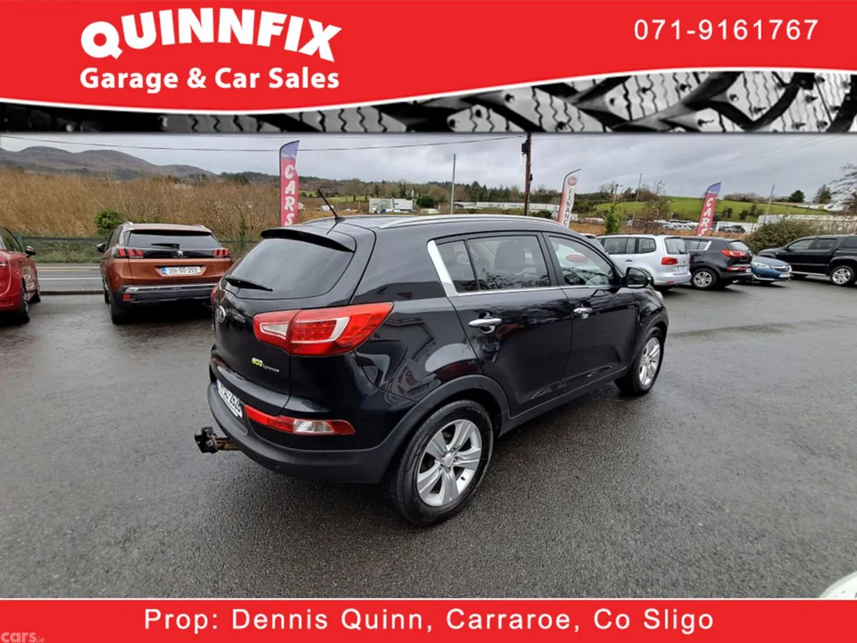Kia Sportage Estate, Diesel, 2014, Black