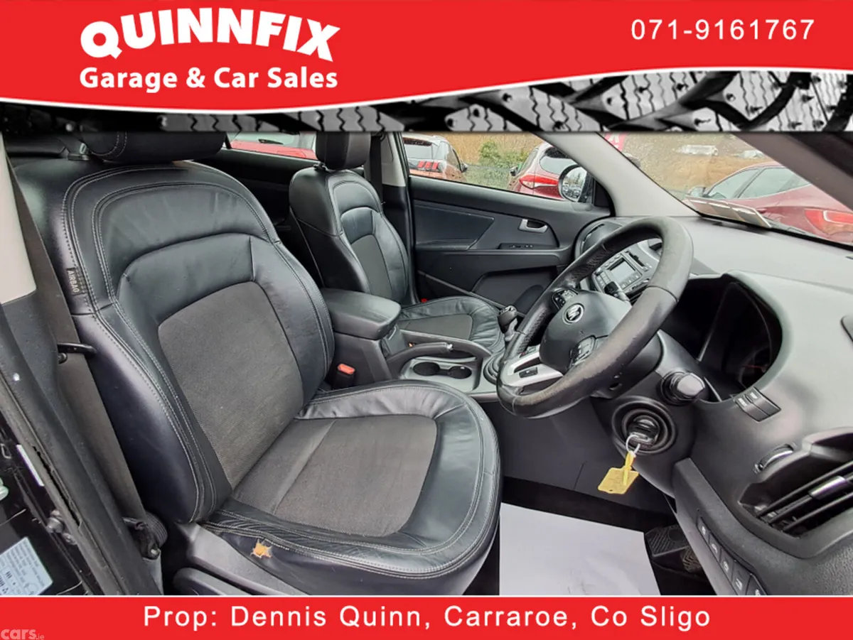 Kia Sportage Estate, Diesel, 2014, Black