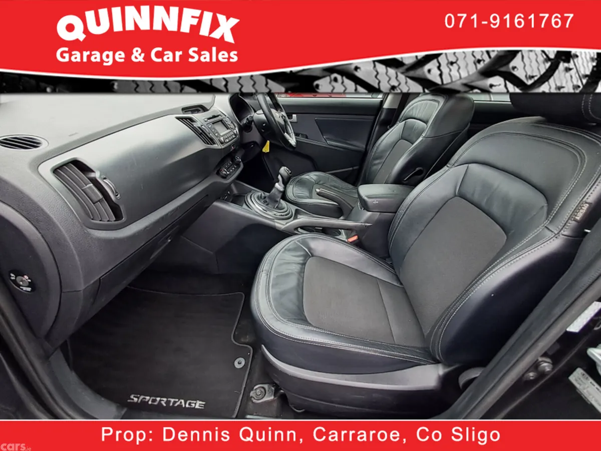 Kia Sportage Estate, Diesel, 2014, Black
