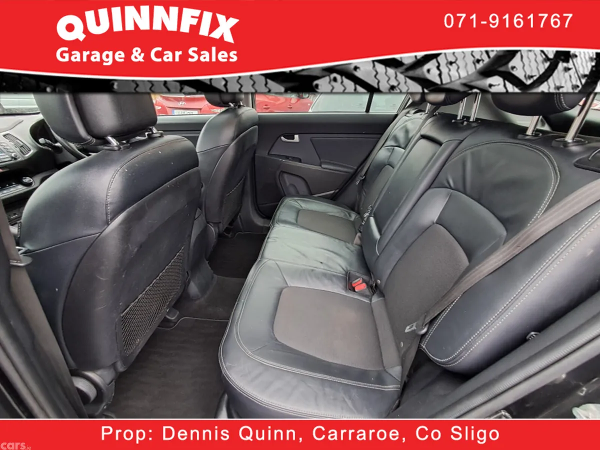 Kia Sportage Estate, Diesel, 2014, Black
