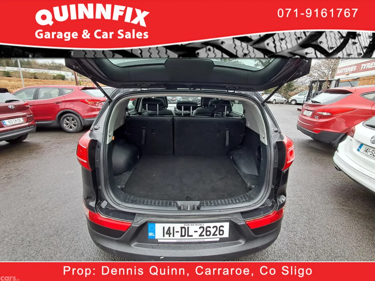 Kia Sportage Estate, Diesel, 2014, Black