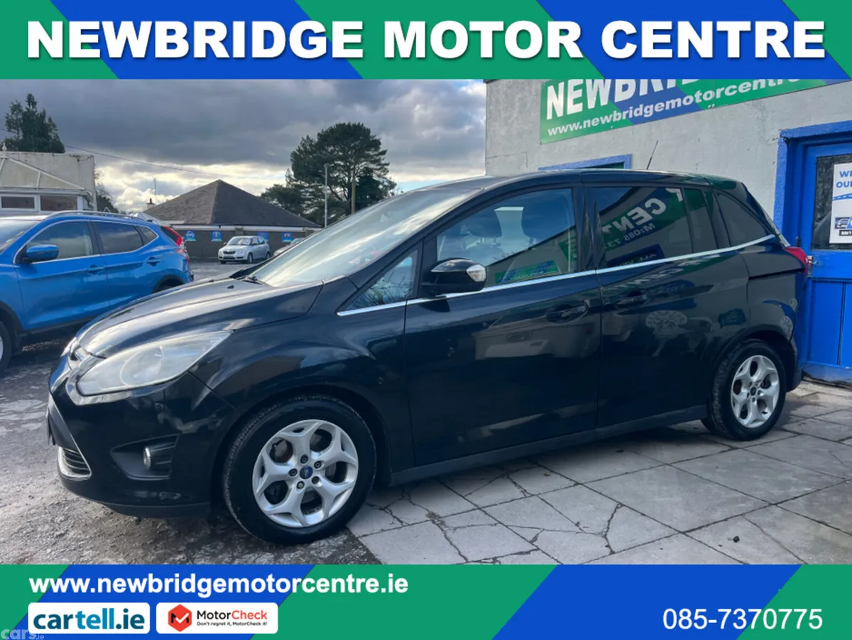 Ford Grand C-Max MPV, Diesel, 2012, Black