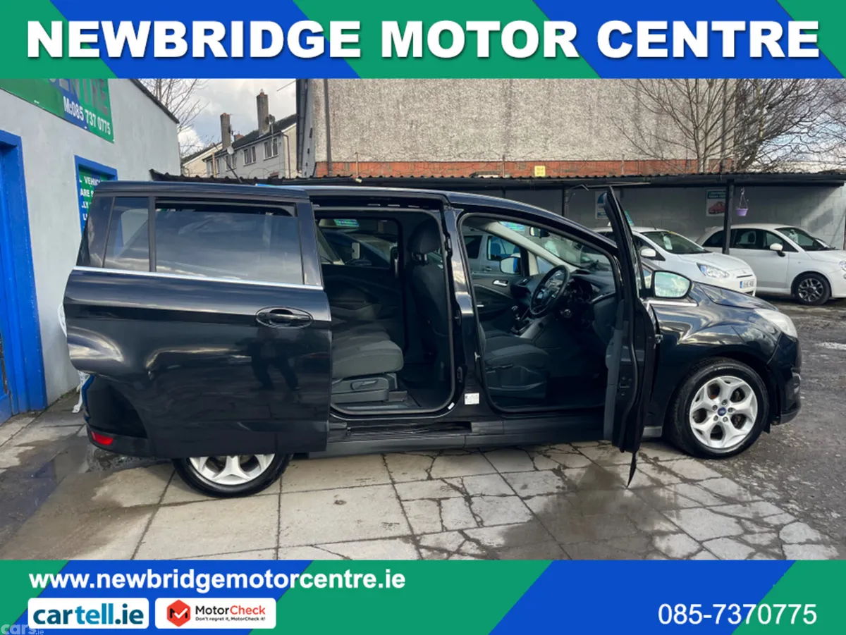 Ford Grand C-Max MPV, Diesel, 2012, Black