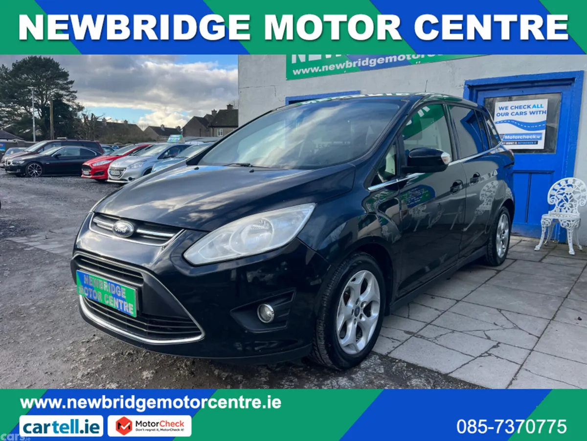 Ford Grand C-Max MPV, Diesel, 2012, Black