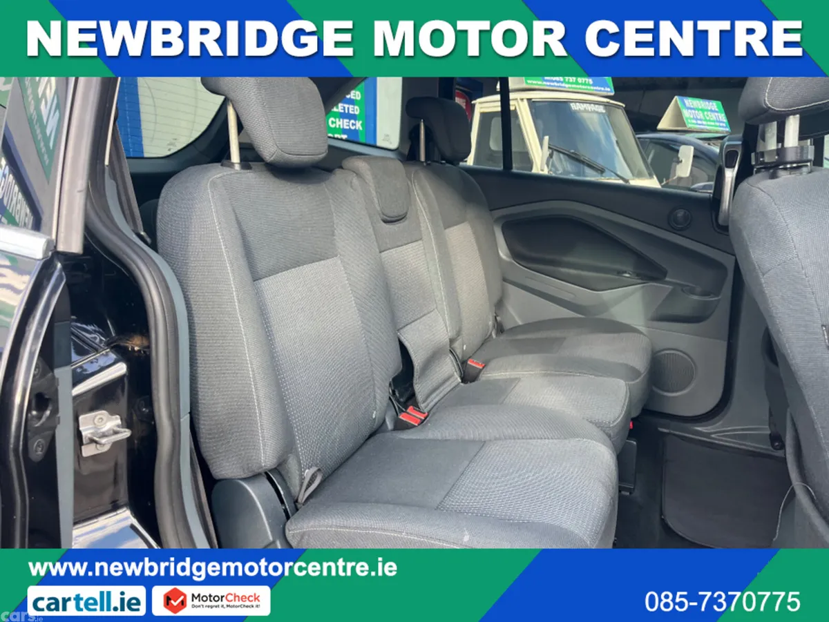 Ford Grand C-Max MPV, Diesel, 2012, Black