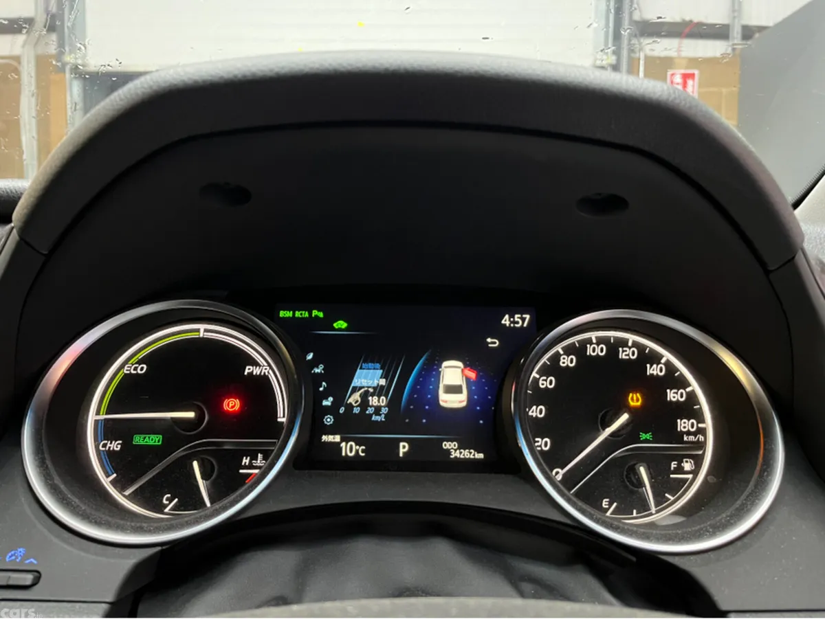 Toyota Camry Saloon, Petrol Hybrid, 2021, Blue