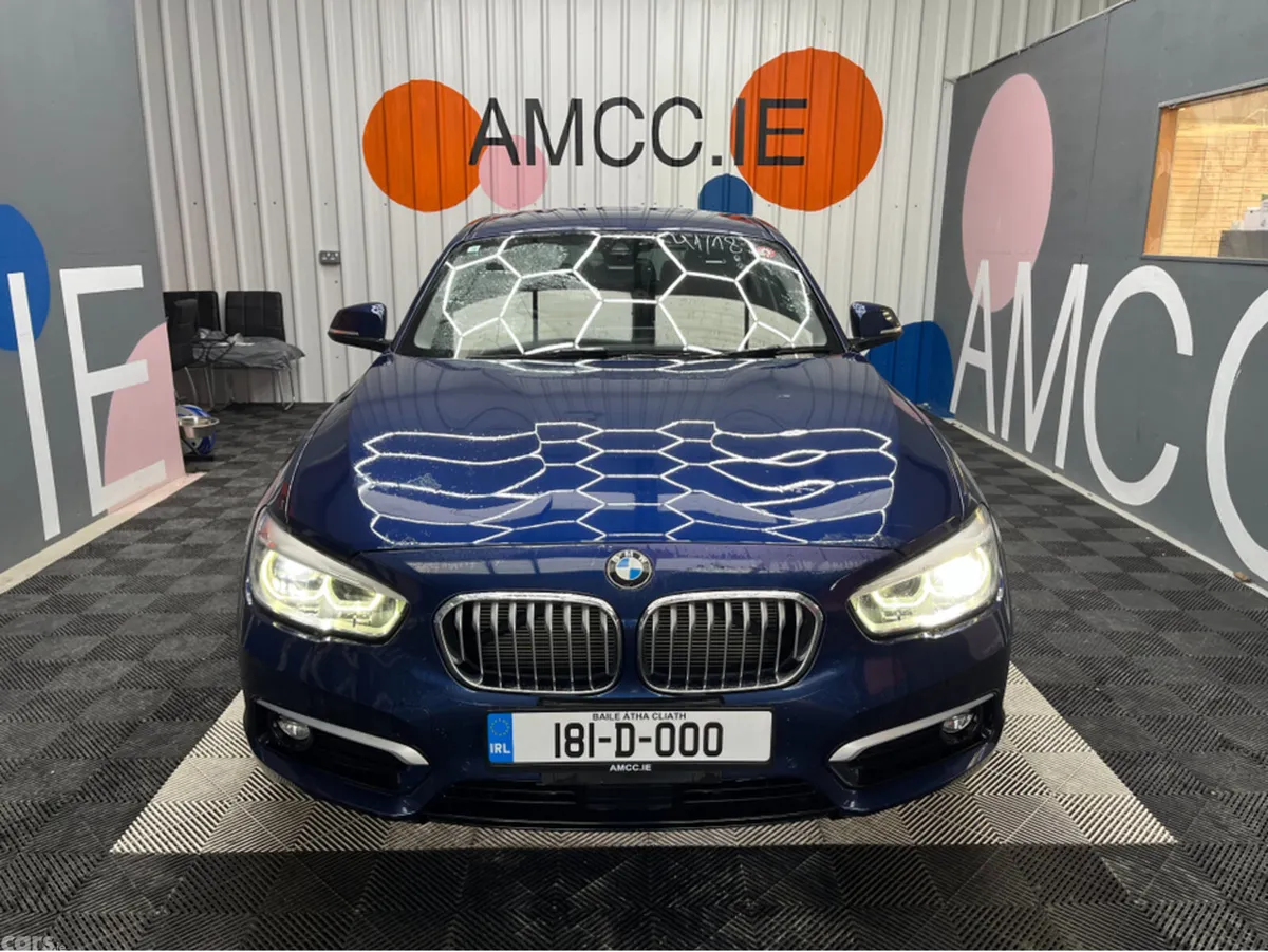 BMW 1-Series Hatchback, Diesel, 2018, Blue