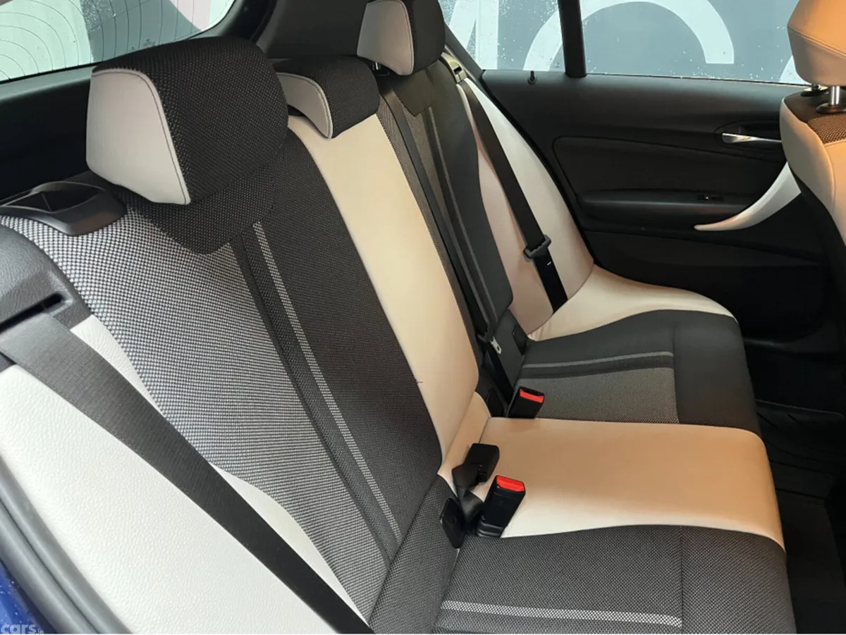 BMW 1-Series Hatchback, Diesel, 2018, Blue