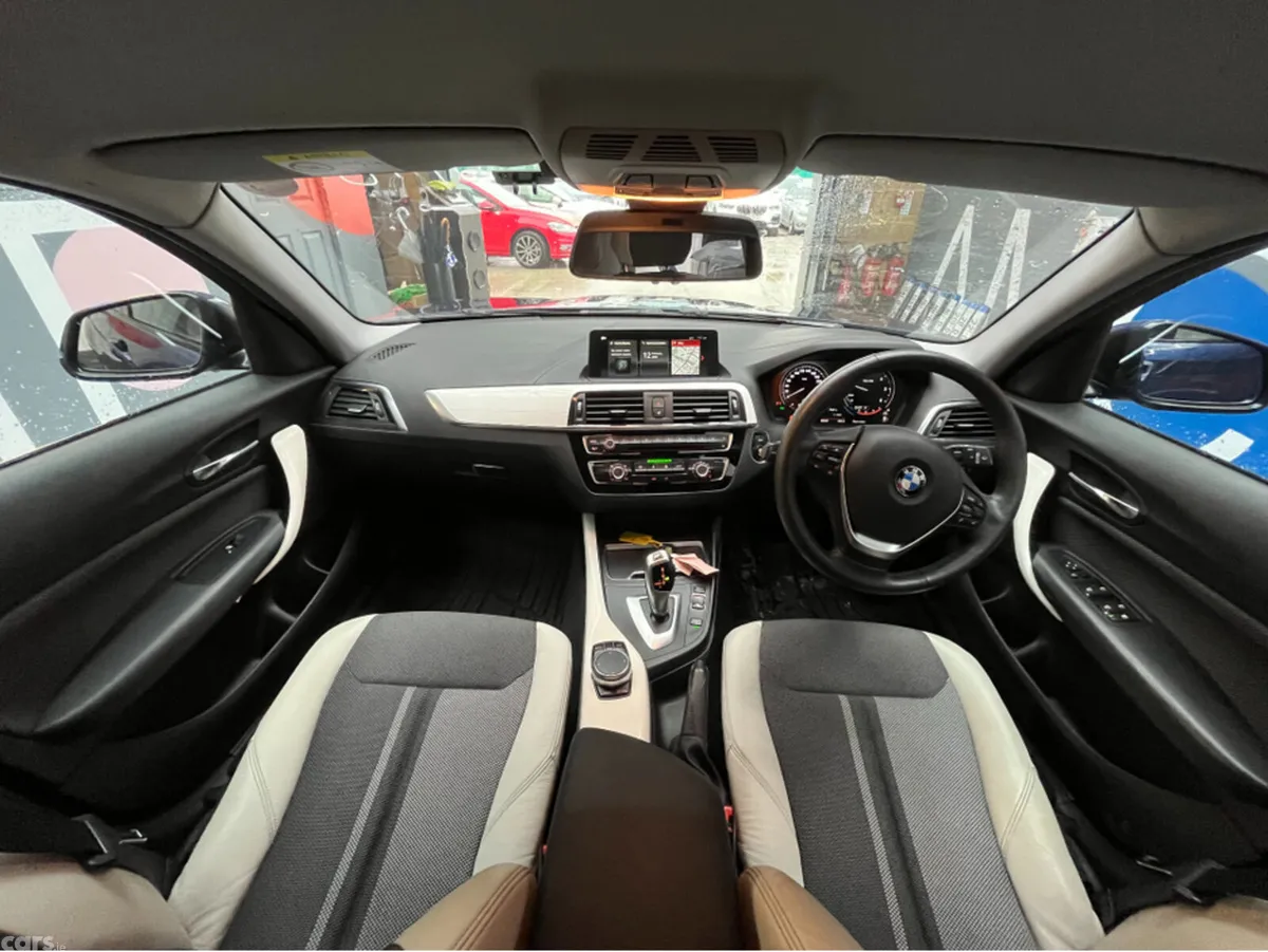 BMW 1-Series Hatchback, Diesel, 2018, Blue