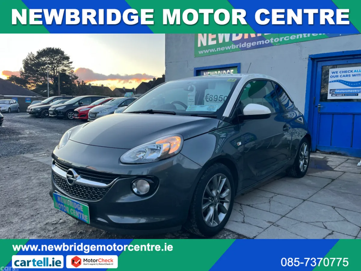Opel Adam Hatchback, Petrol, 2017, Grey