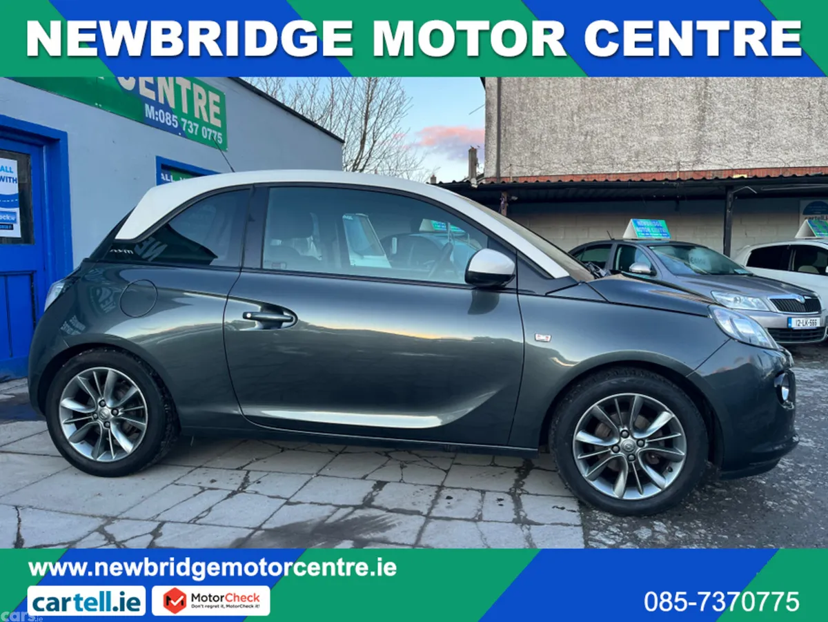 Opel Adam Hatchback, Petrol, 2017, Grey