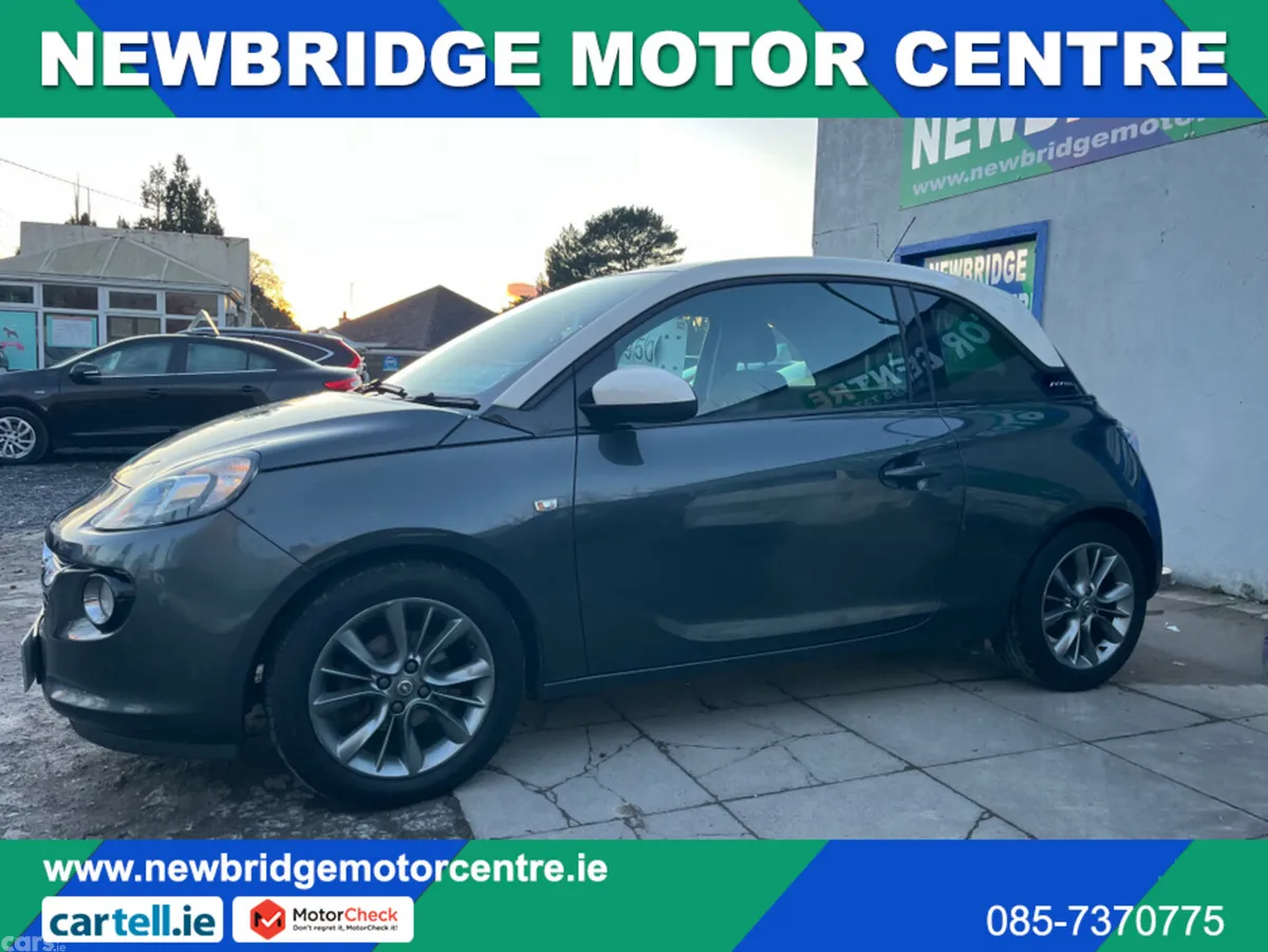 Opel Adam Hatchback, Petrol, 2017, Grey