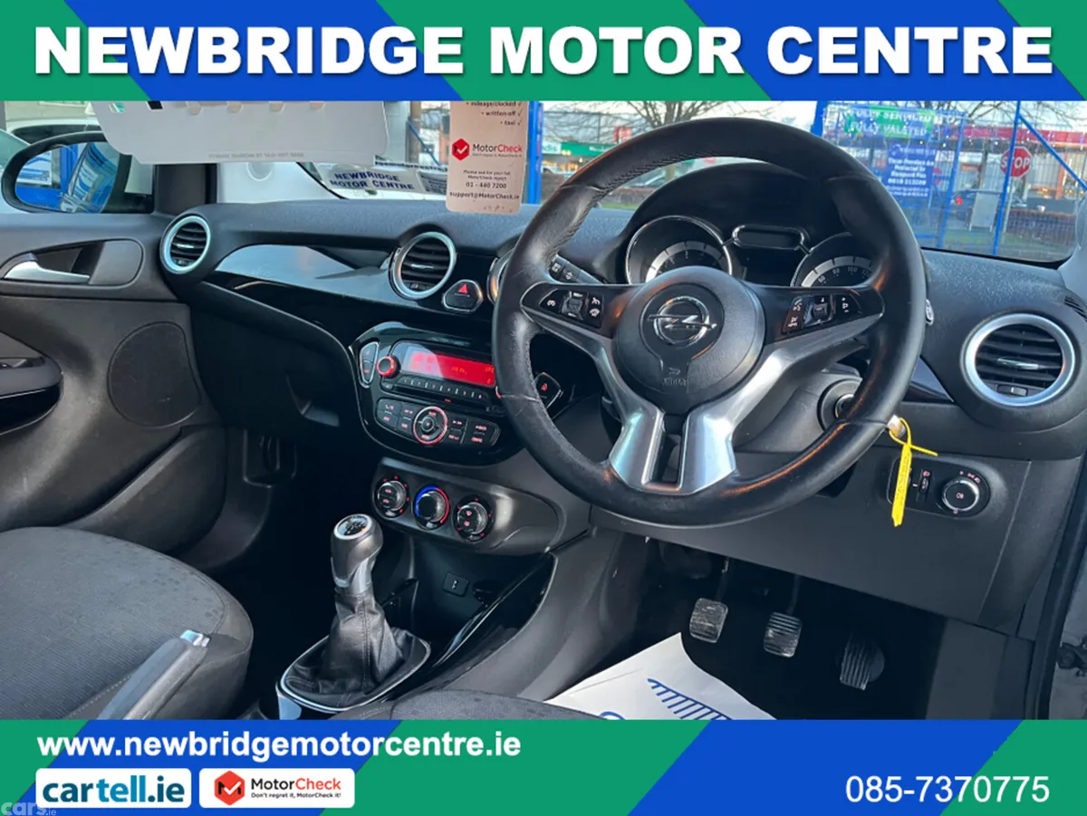 Opel Adam Hatchback, Petrol, 2017, Grey
