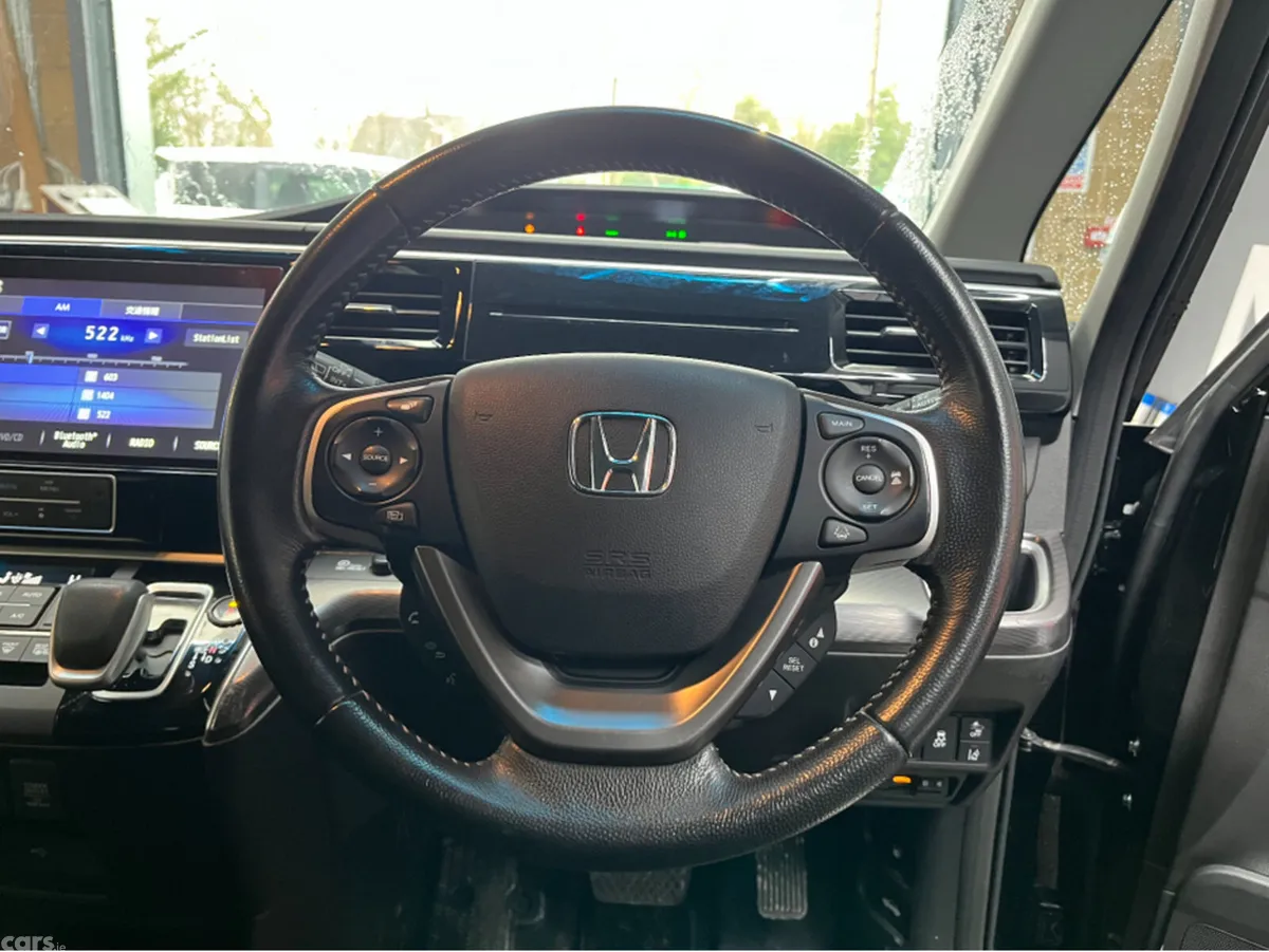 Honda Stepwagon MPV, Petrol Hybrid, 2020, Black
