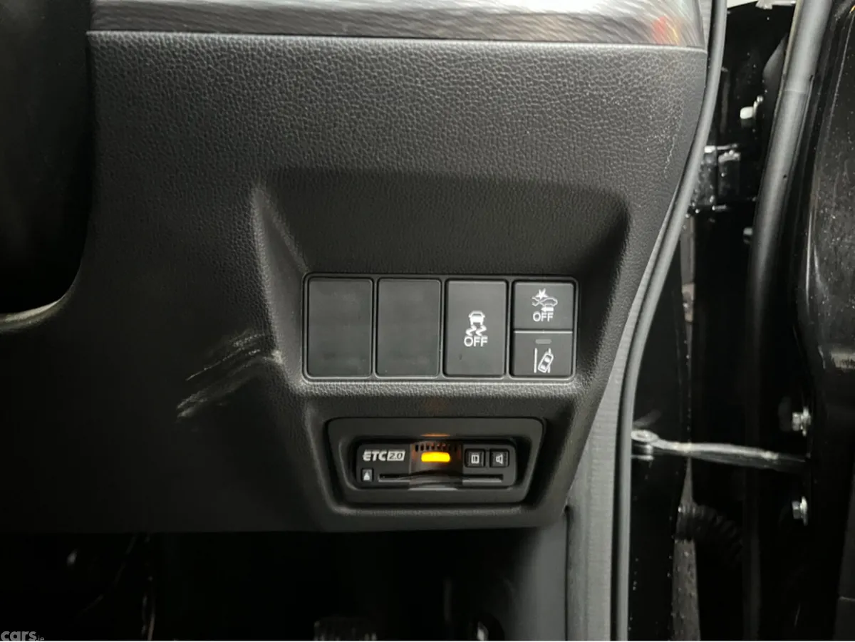 Honda Stepwagon MPV, Petrol Hybrid, 2020, Black