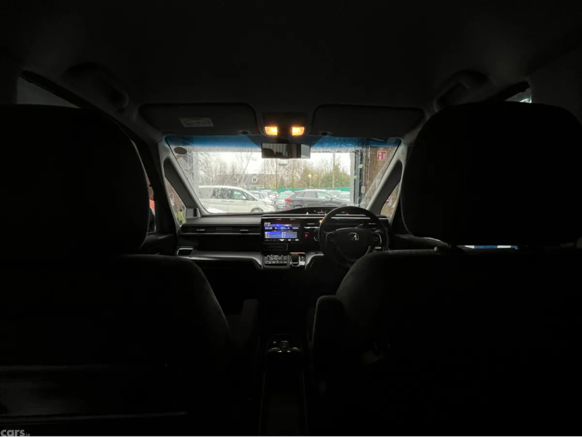 Honda Stepwagon MPV, Petrol Hybrid, 2020, Black