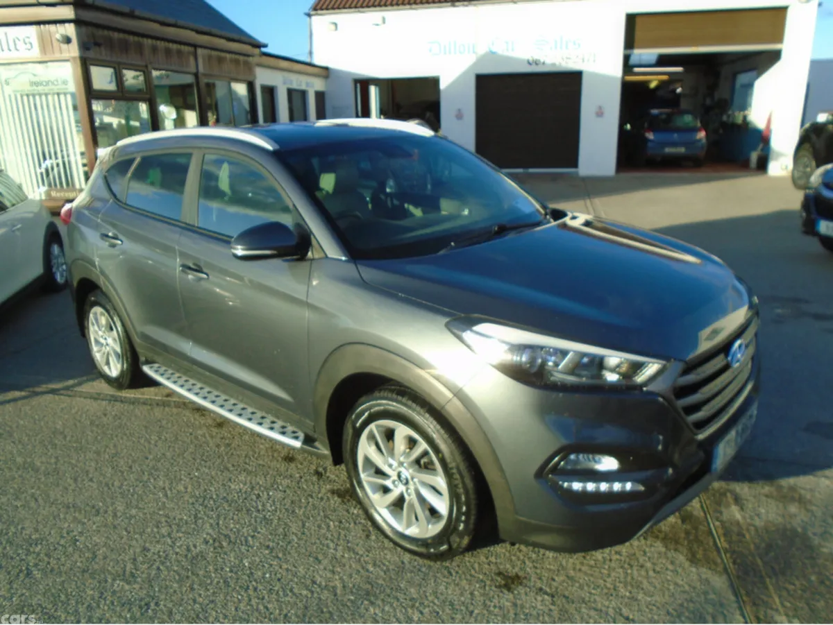 Hyundai Tucson MPV, Diesel, 2017, Grey