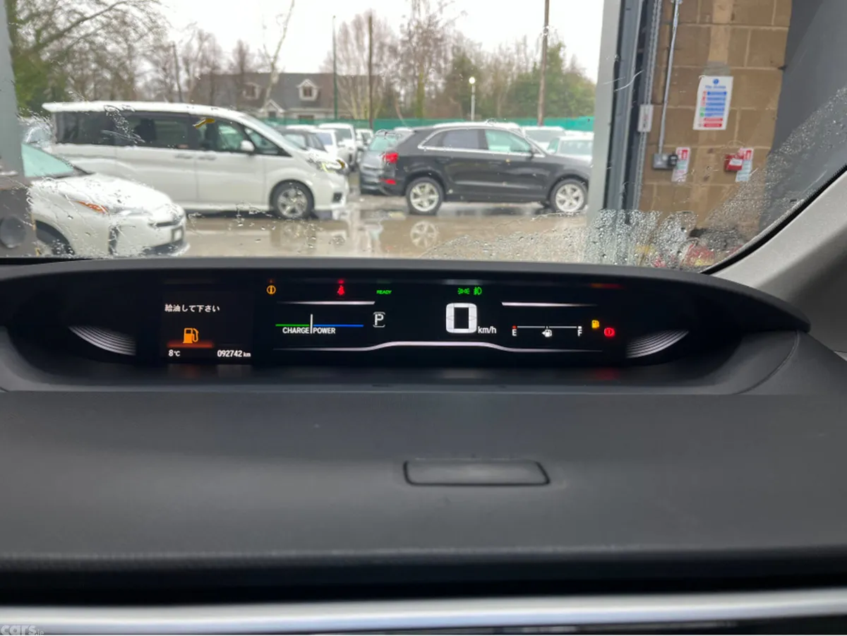 Honda Stepwagon MPV, Petrol Hybrid, 2020, Black