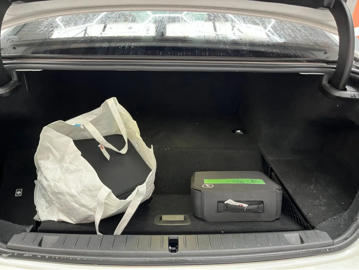 BMW 7-Series Saloon, Petrol Plug-in Hybrid, 2017, White