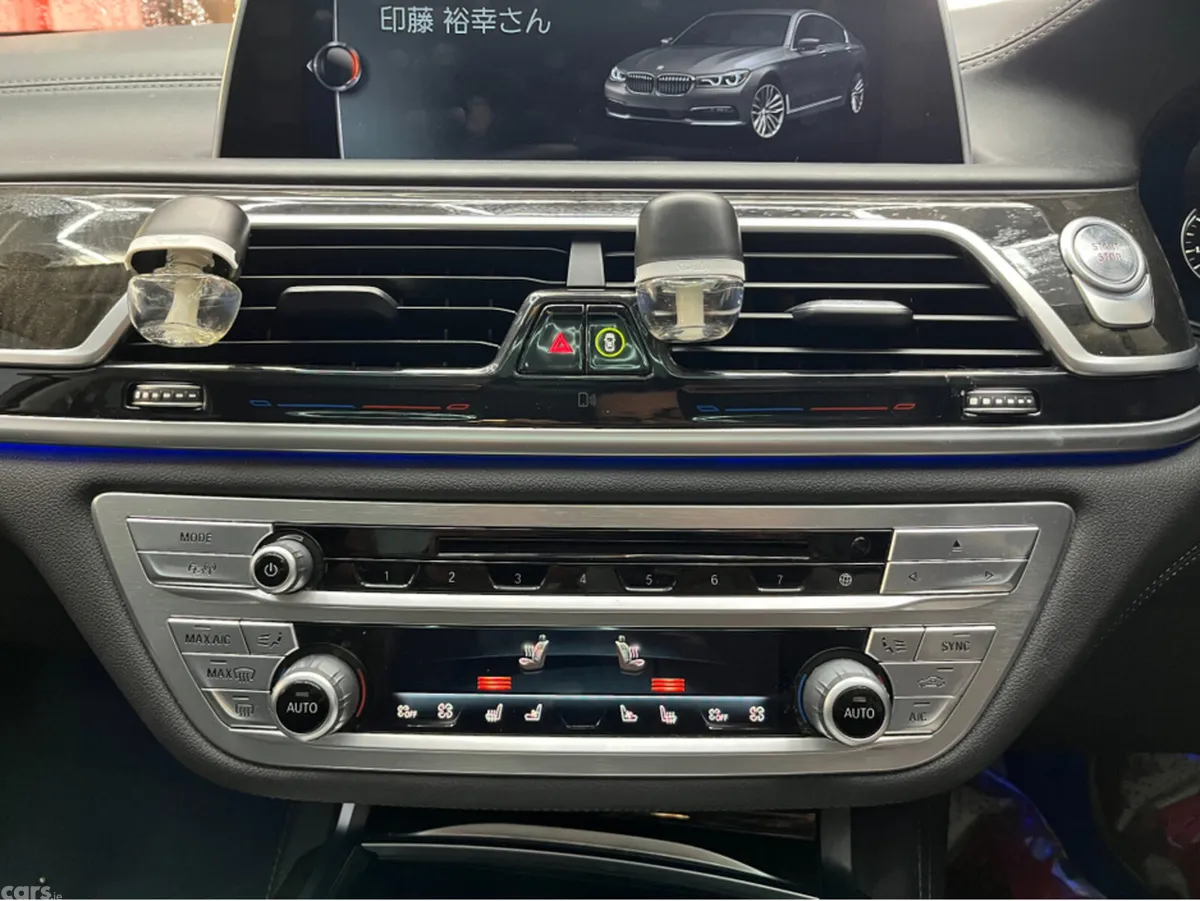 BMW 7-Series Saloon, Petrol Plug-in Hybrid, 2017, White