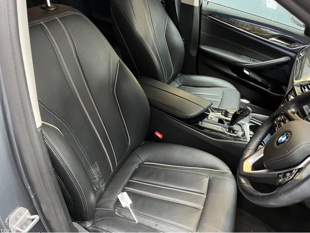 BMW 5-Series Saloon, Petrol Plug-in Hybrid, 2018, Grey
