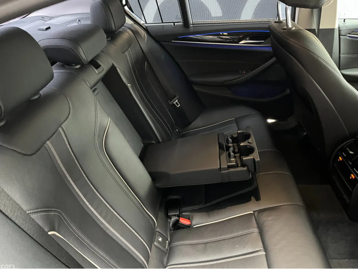 BMW 5-Series Saloon, Petrol Plug-in Hybrid, 2018, Grey