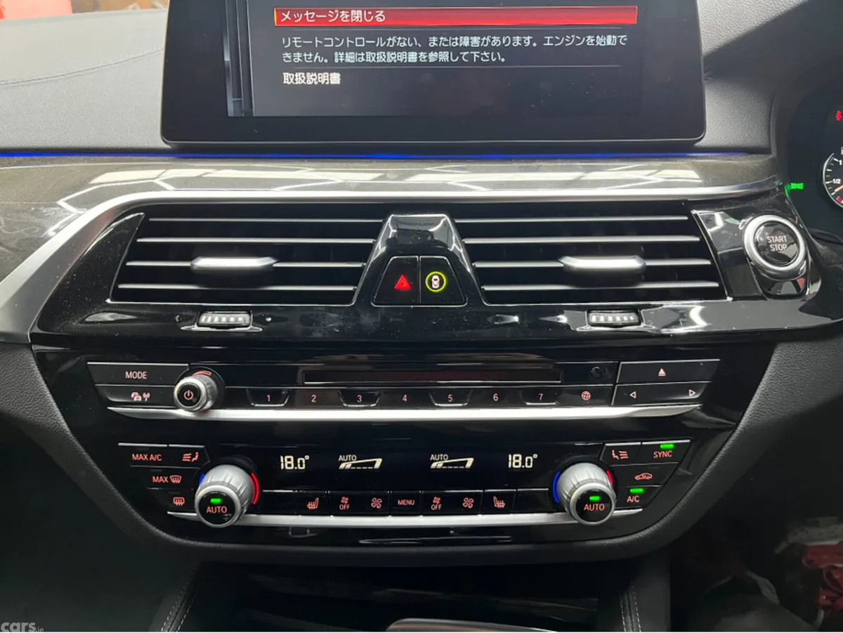 BMW 5-Series Saloon, Petrol Plug-in Hybrid, 2018, Grey